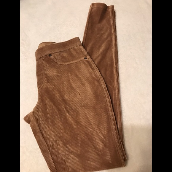 Hue corduroy leggings Camel Colored - Picture 2 of 7